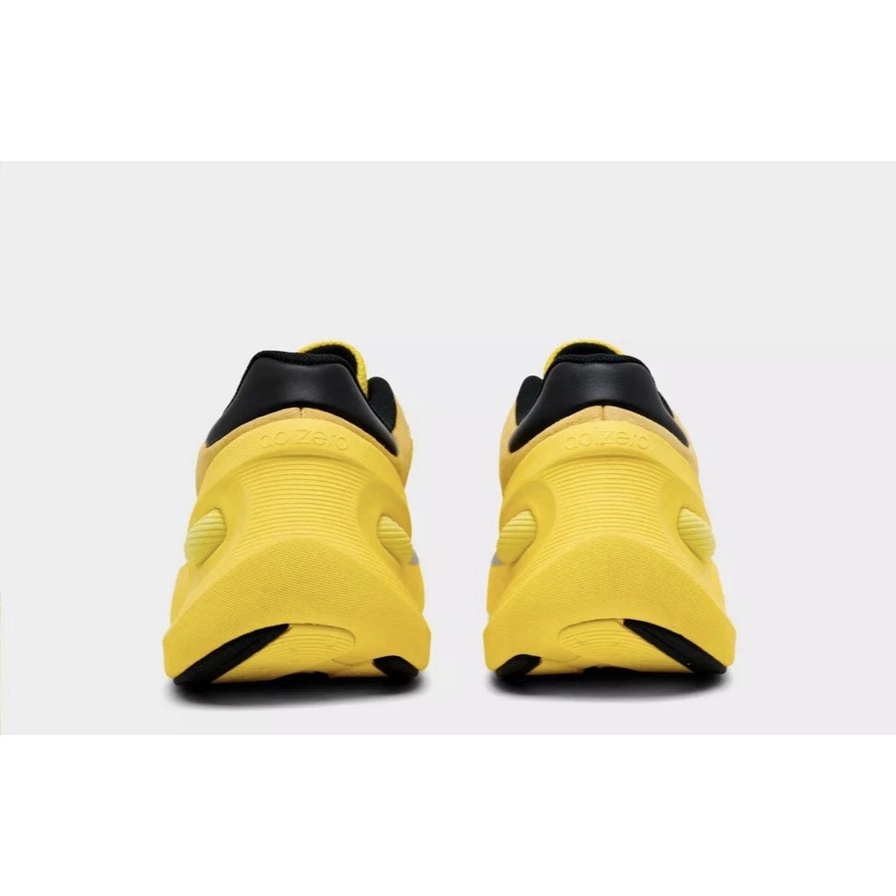 Adidas Adizero Goukana Light Yellow/Black/Silver, US Size 8.5M, 9.5W - Picture 7 of 7